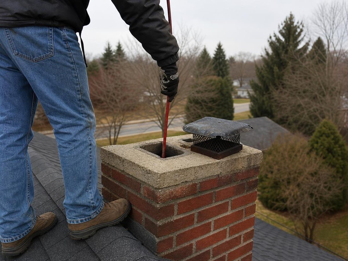 Jody Chimney Repair work in Cincinnati